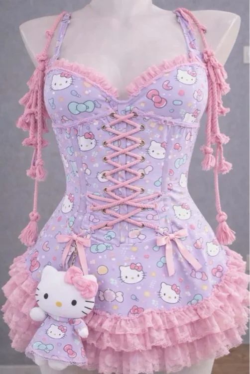 Hello kitty set 