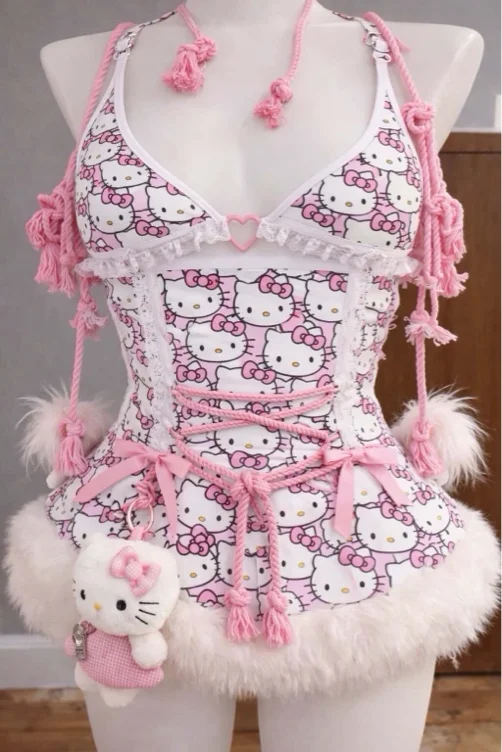 Hello kitty set 