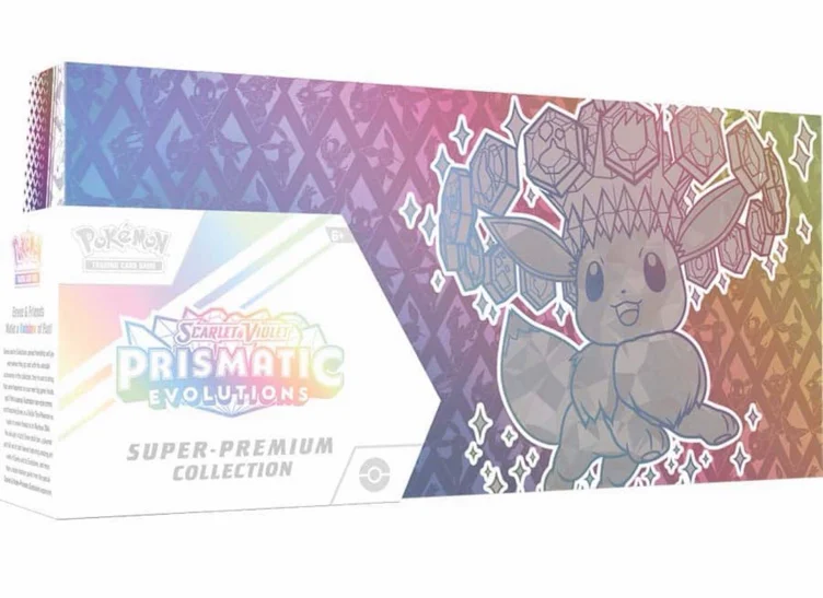 Prismatic evolutions super collection
