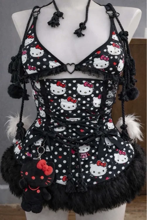 Hello kitty set 