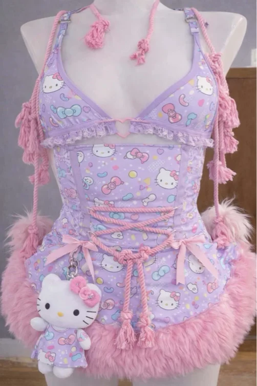 Hello kitty set 