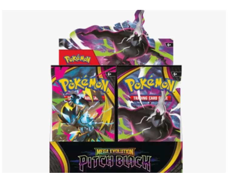 Pokemon pitch black booster box 