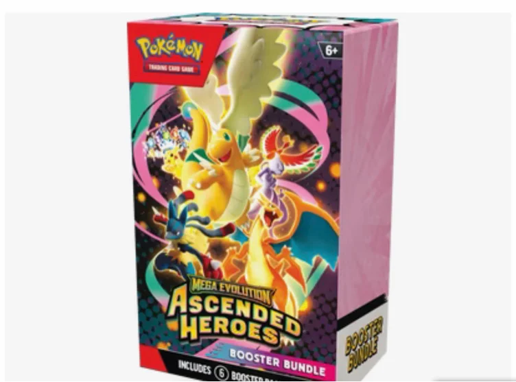 Pokemon ascended heroes booster bundle