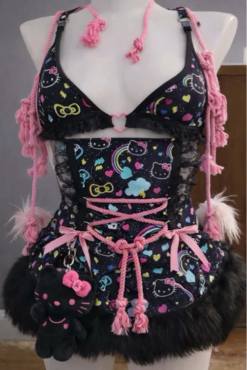 Hello kitty set