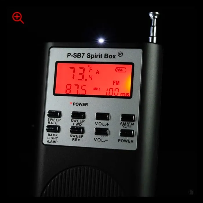 SB7 Spirit Box & Gear Pouch