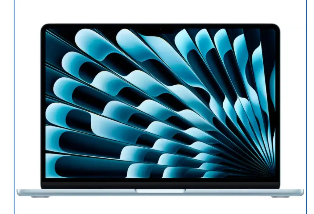 Apple Macbook Air- 13-Inch Laptop- 16 GB Memory- 256 SSD- Sky Blue