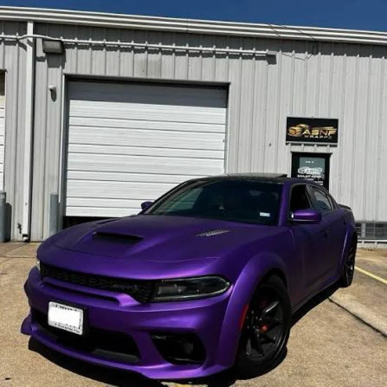 Purple dodge hellcat pt 1🖤
