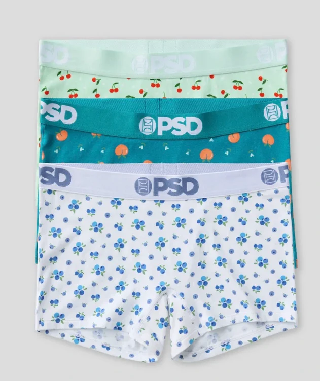 PSD fruity booty shorts pack 