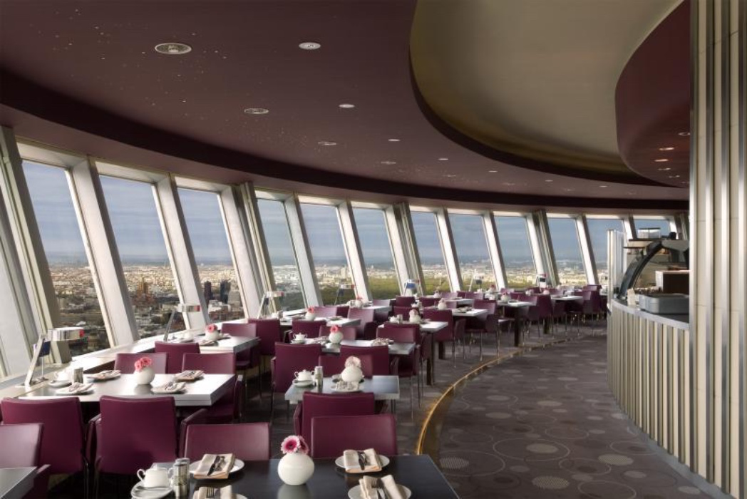 Breakfast in TV tower