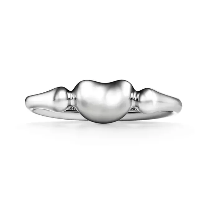 Elsa Peretti® Bague Bean design en argent 925 millièmes. Mini