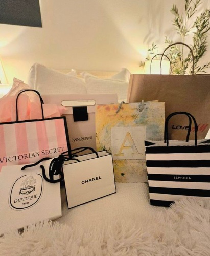 shopping spree