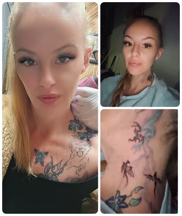 Reimburse half my birthday tattoo 