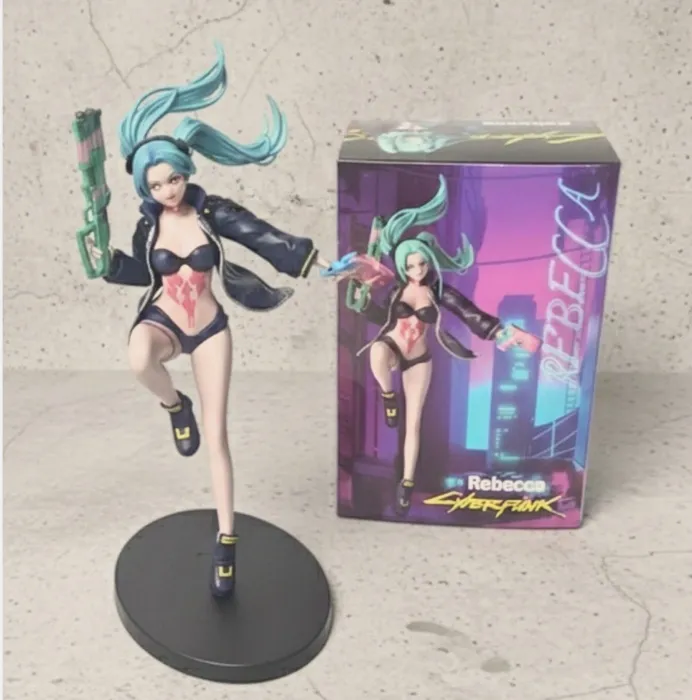 Cyberpunk Rebecca Figure