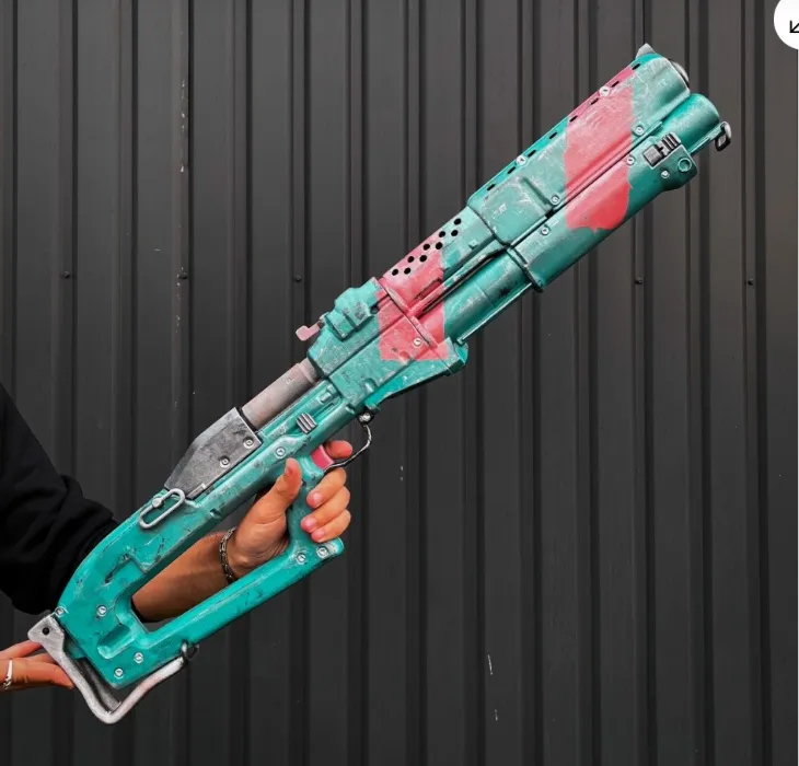 Rebecca’s Shotgun Cyberpunk