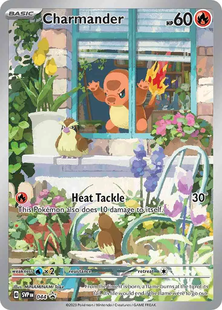 Charmander #044 Pokemon Card