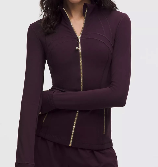 Define Jacket *Nulu - Black Plum - 10
