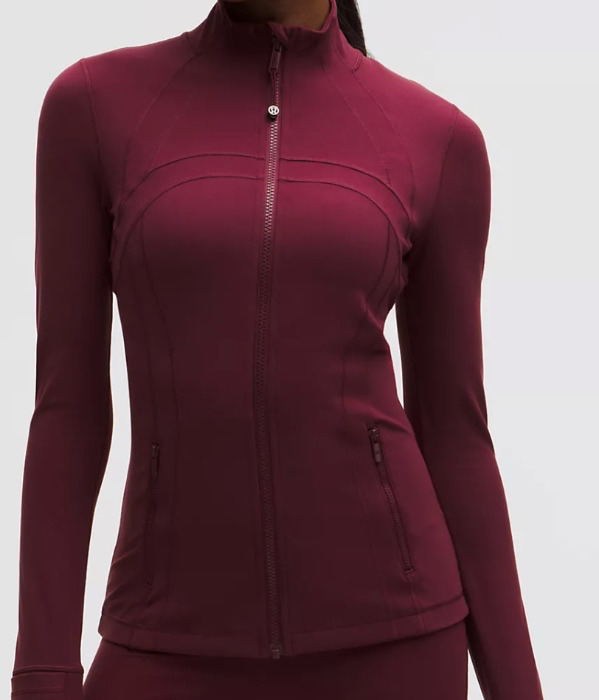 Define Jacket *Nulu - Burgundy Bay - 10
