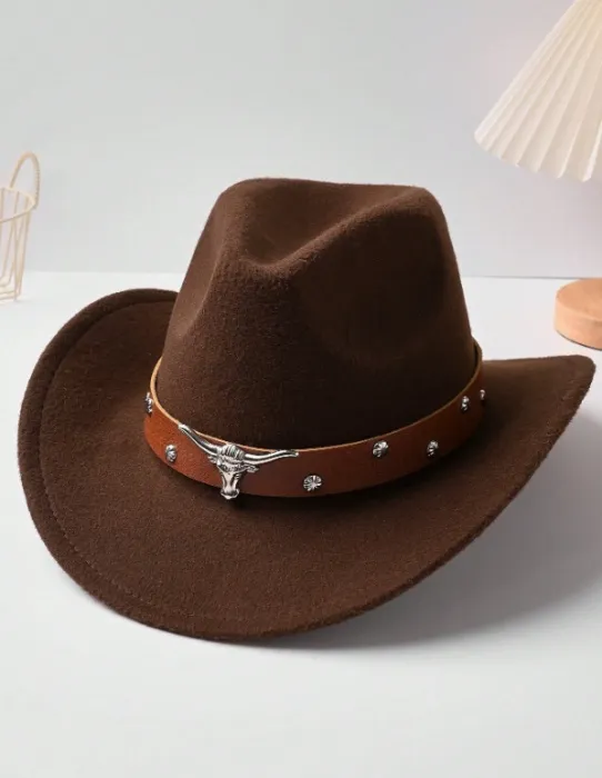 BROWN HAT