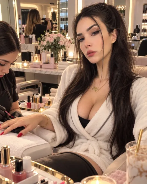 Manicure and Pedicure