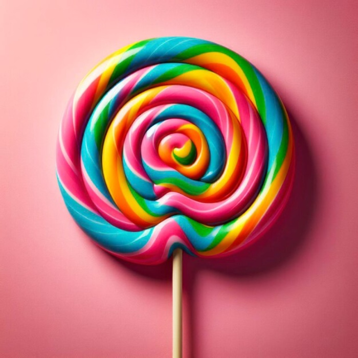 Big lollipop!