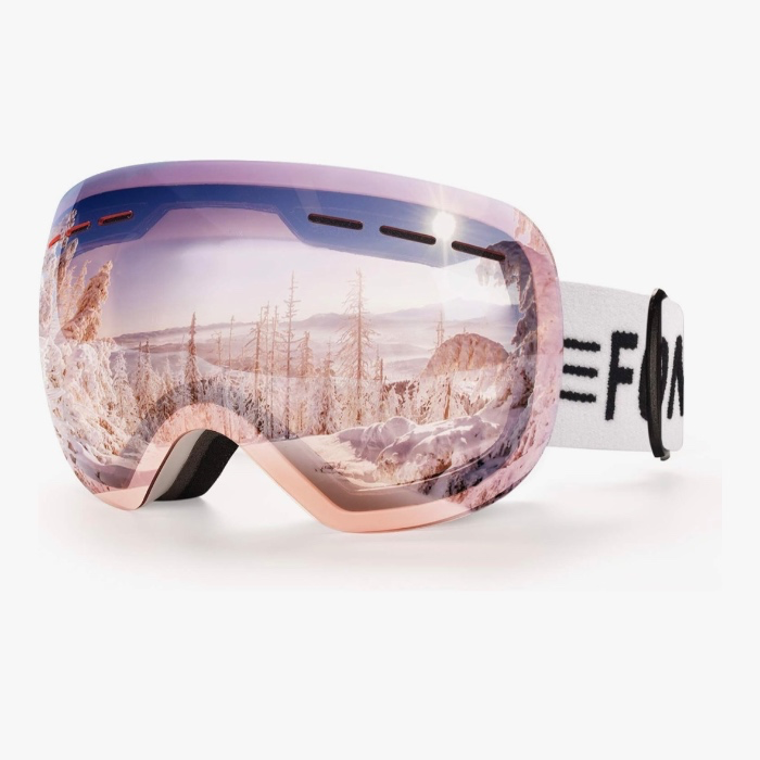FONHCOO Ski Goggles for Men Women,Anti-Fog OTG Snowboard Glasses Detachable Lens, Goggles - Amazon Canada