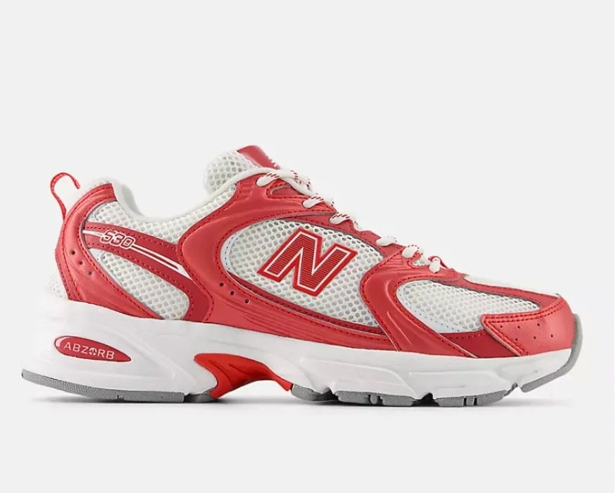 New Balance 530 Sneakers REFLECTION with FIRE CRACKER and SHADOW RED