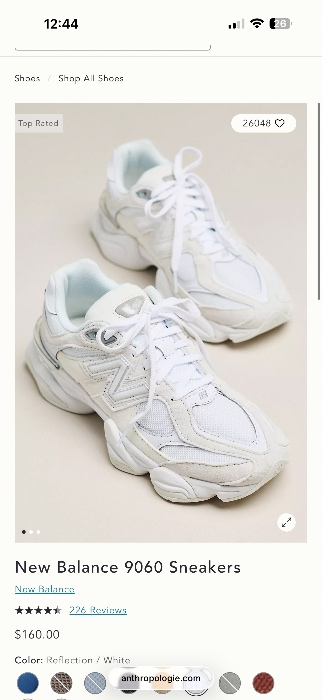 New Balance 9060 Sneakers