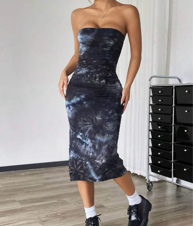 Boobtube dress