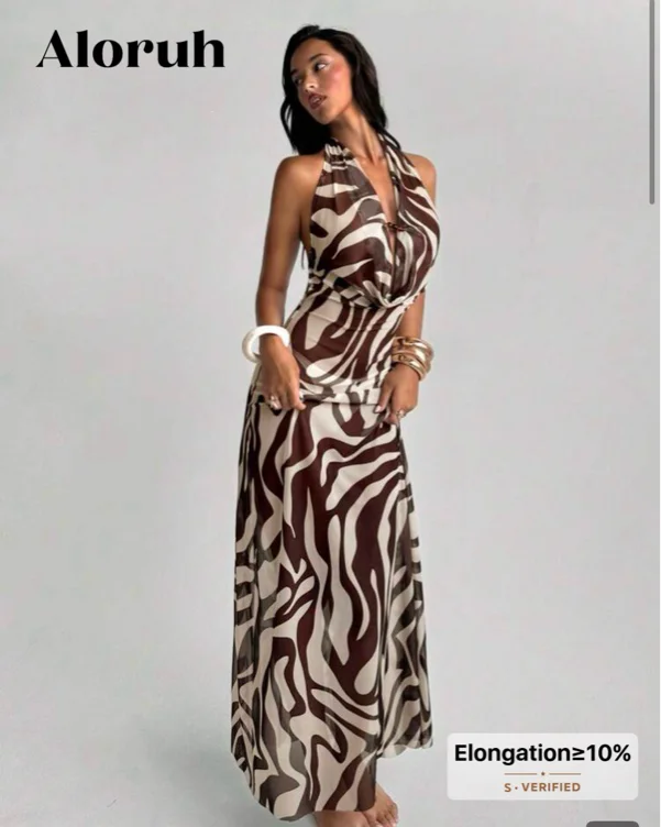 Stunning low cut dress