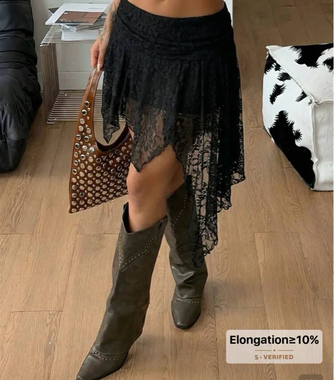 Black skirt