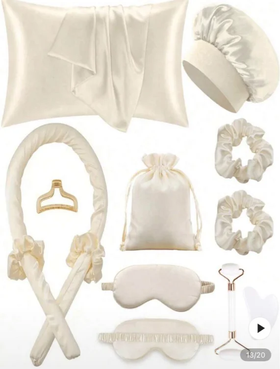 Self care pamper set.