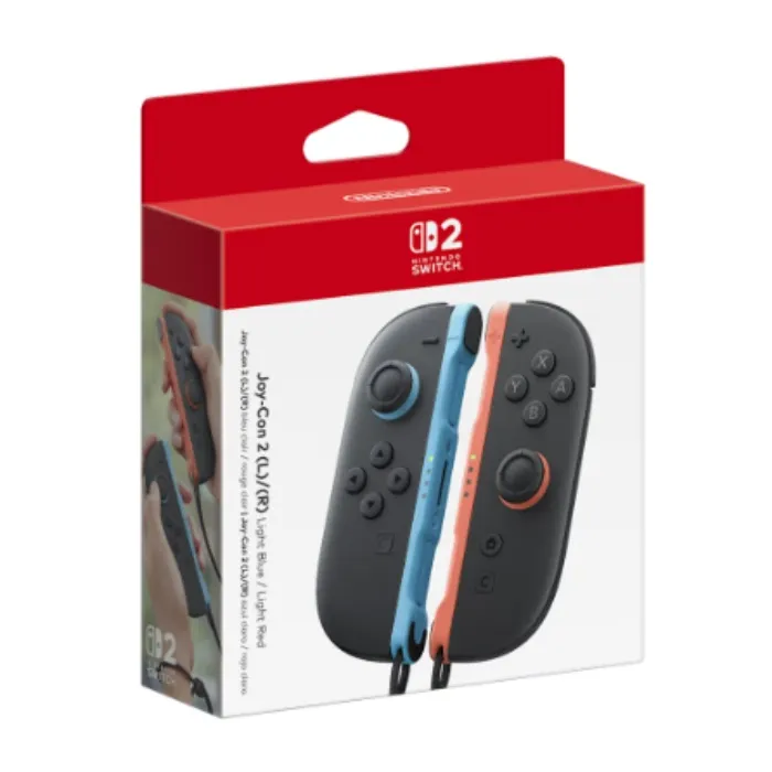 Joy-Con™ 2 (L)/(R) Light Blue / Light Red