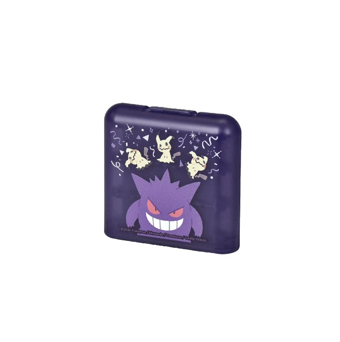 Gengar & Mimikyu Games Case