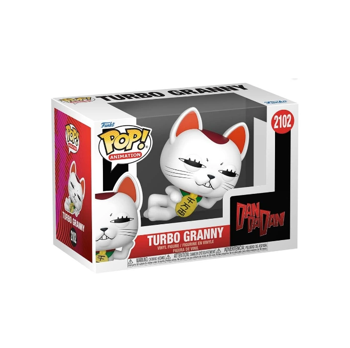 Turbo Granny Cat Funko 2102