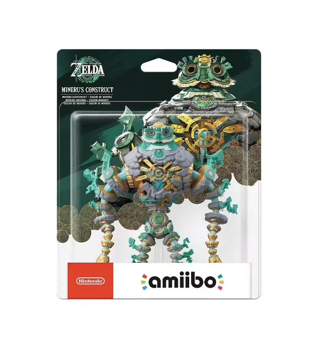 Tears of the Kingdom - Minerus Construct Amiibo