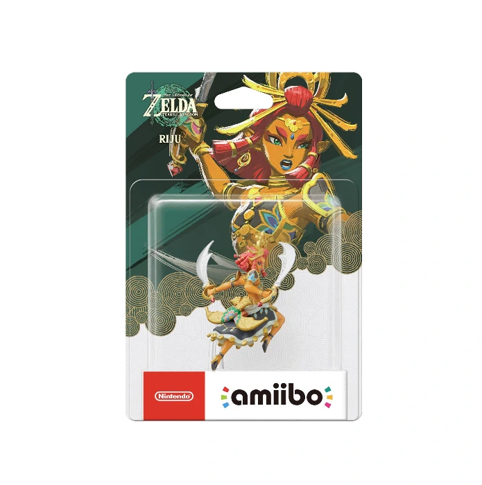 Tears of the Kingdom - Riju Amiibo