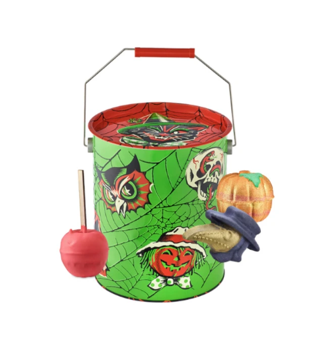 LUSH Halloween Tin & Bath Bombs