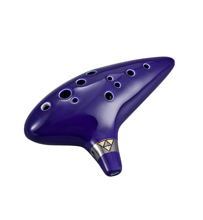  Ceramic Ocarina 12-Cavity