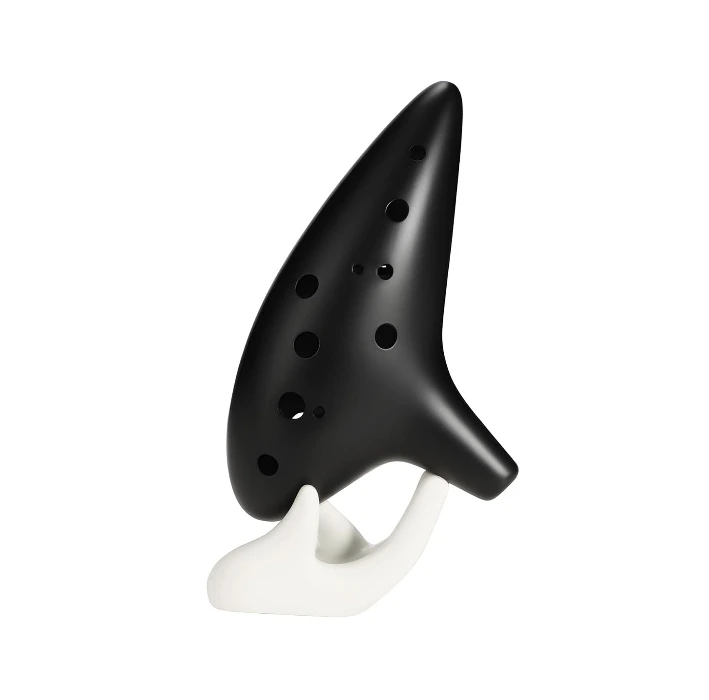  Ceramic Ocarina 12-Cavity