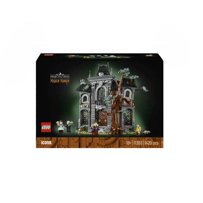 Mayor's Manor Mansion LEGO