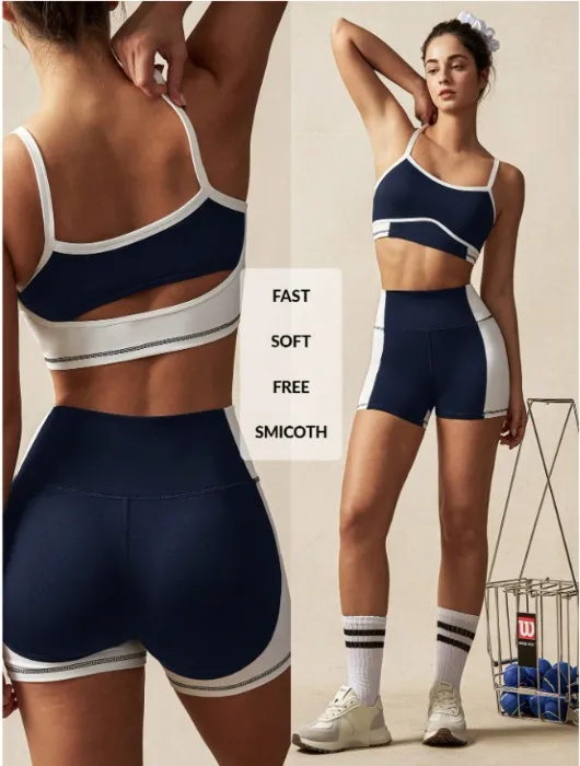 Sportswear Set Blue/White