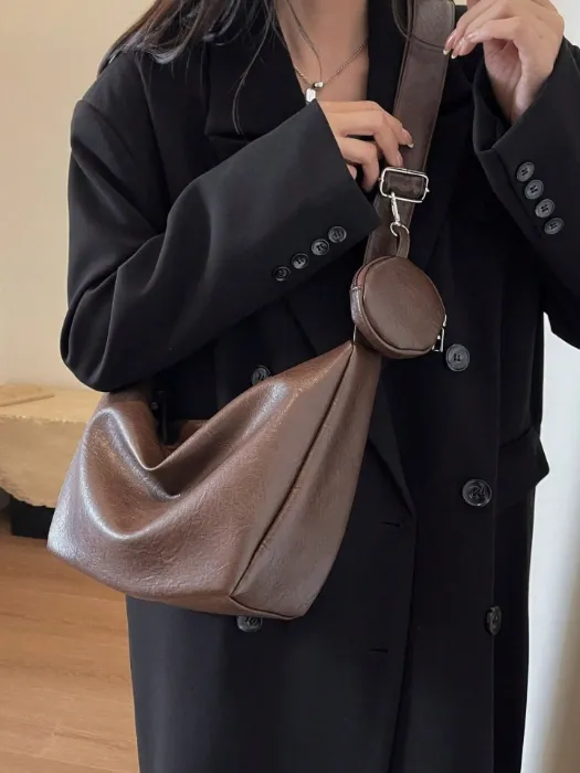 Casual Crossbody Shoulder Bag