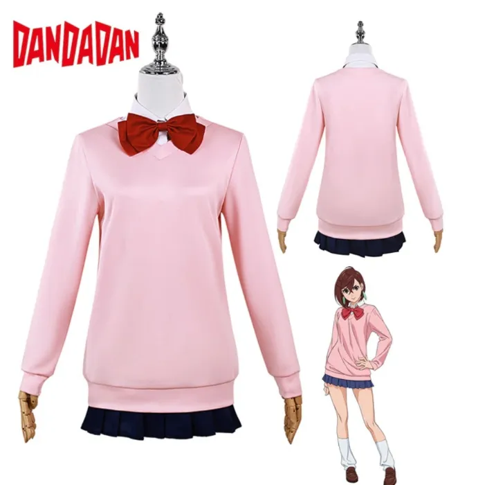 Dadandan Momo Ayase Cosplay