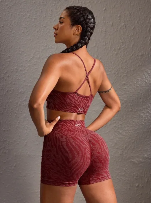 Top & Gym Shorts Set 