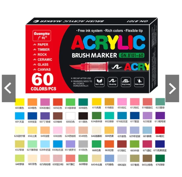 Liquid Acrylic Marker Pen