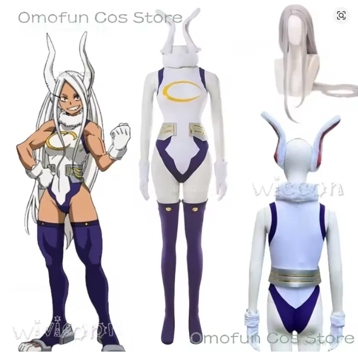 Cosplay Mirko - Boku no Hero