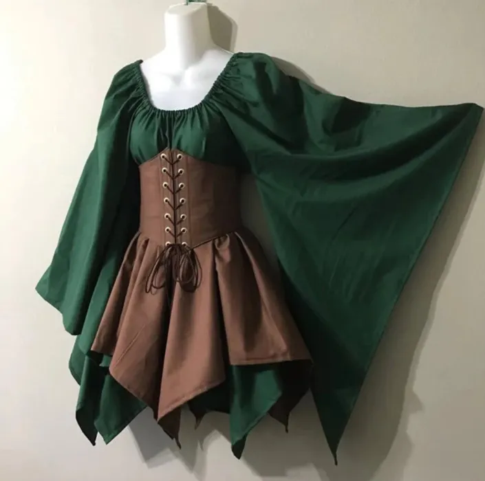 Elf Costume Traditional Renaissance