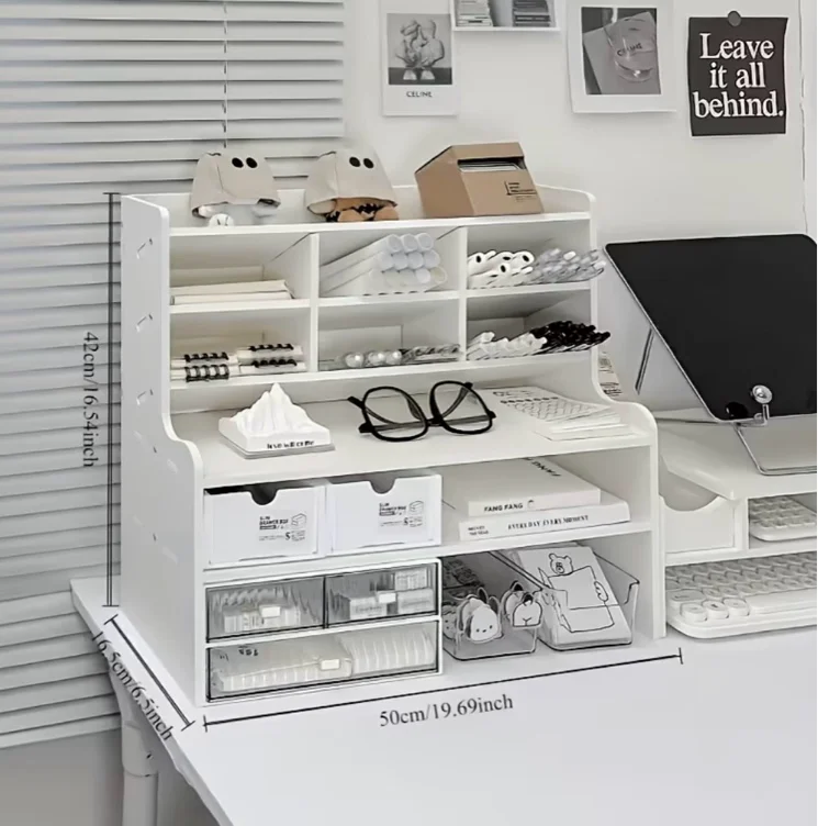 Assembled Storage Box for Stationery