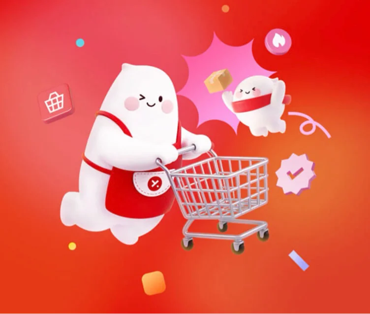 Asian snacks on Yami app