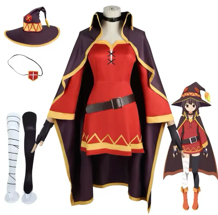 Megumin Cosplay